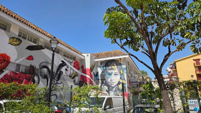 Paseo de los Murales de El Boquetillo