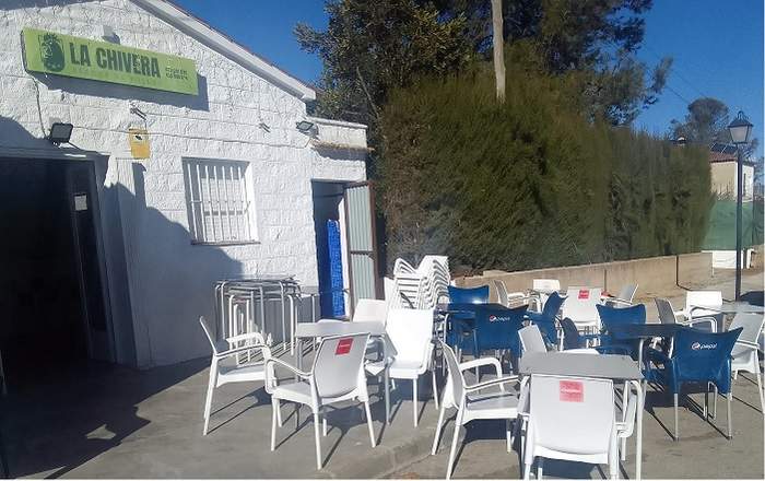 Pollería la Chivera kebab pizzería