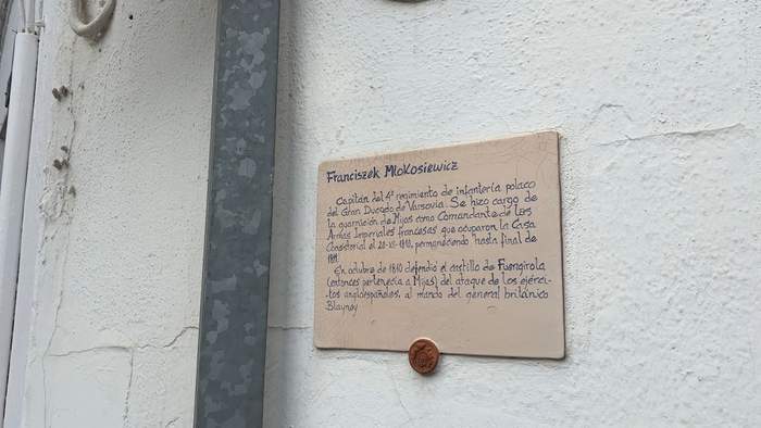 Tablica pamiątkowa - Franiciszek Młokosiewicz