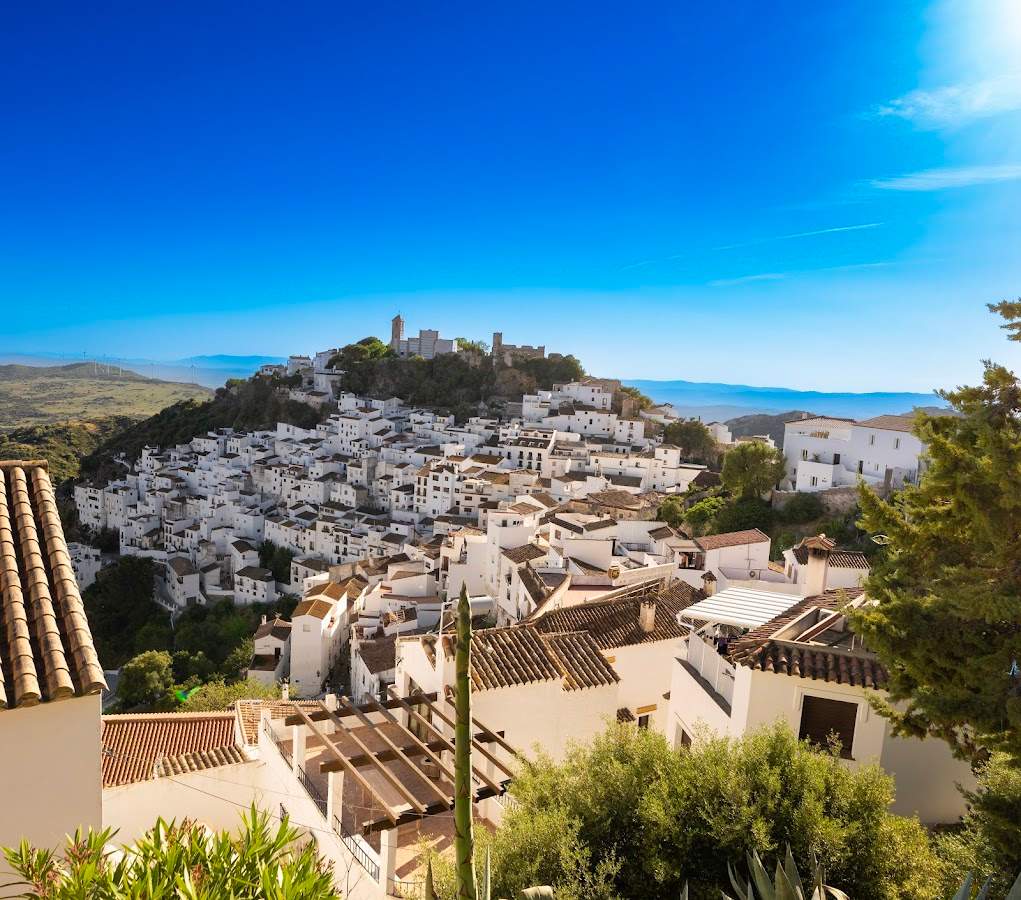Panorámica de Casares