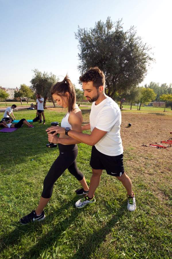 Julio Rodríguez Personal Trainer& Fisio