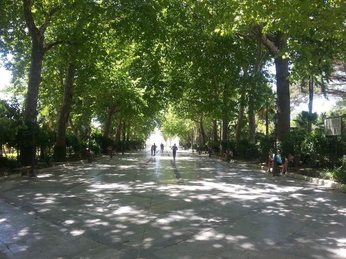 Paseo de Blas Infante
