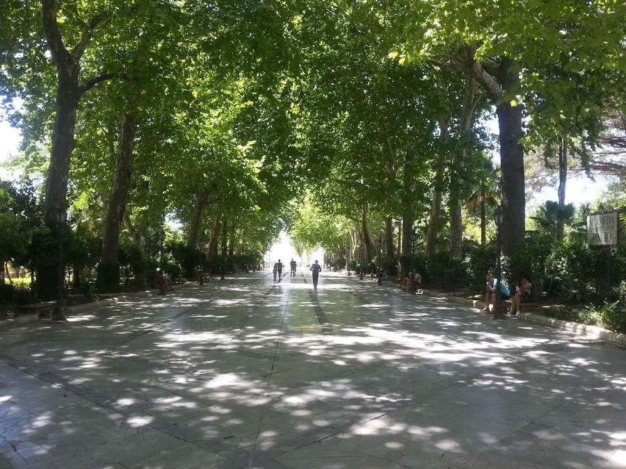 Paseo de Blas Infante