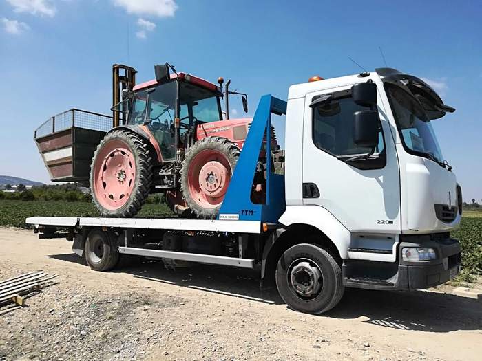 TRANSPORTES ESPECIALES MÁLAGA - GRUAS JALDO