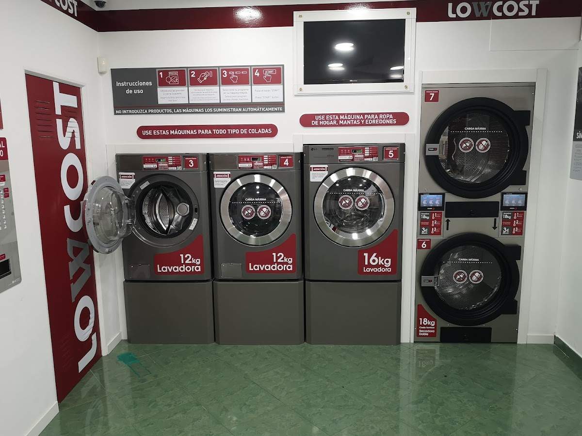 Lavandería Autoservicio Low Cost Benalmádena