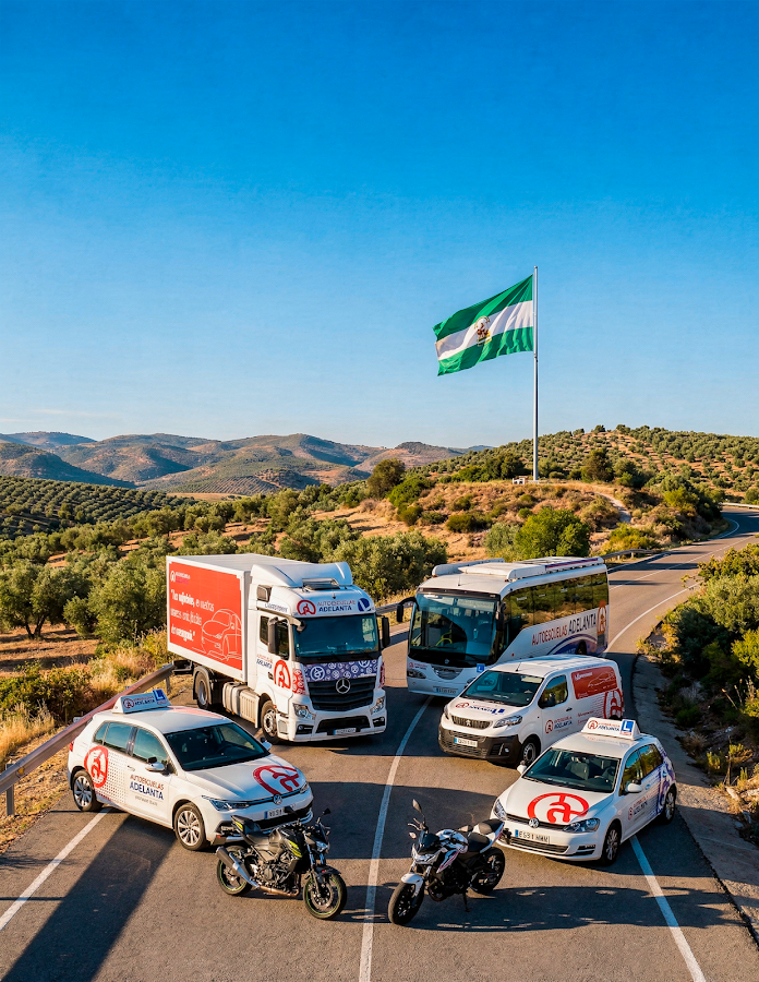 Autoescuela Adelanta en Ronda | Grupo Adelanta | Formación