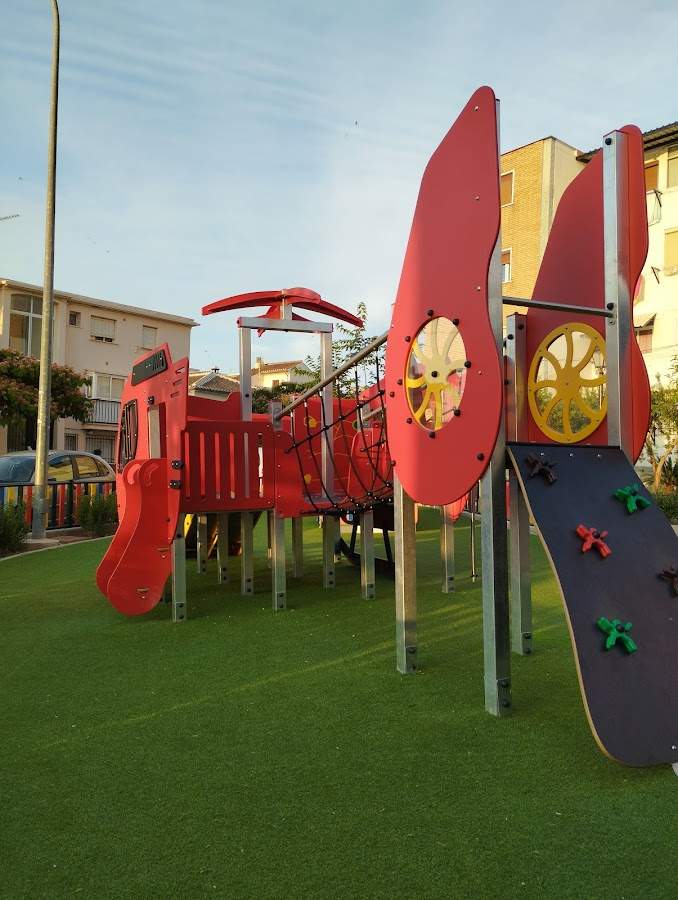 Parque infantil Barrio La Paz