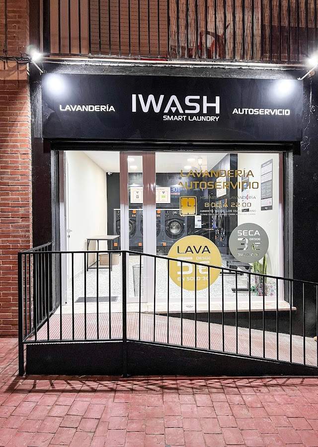 Lavanderia Autoservicio iWash