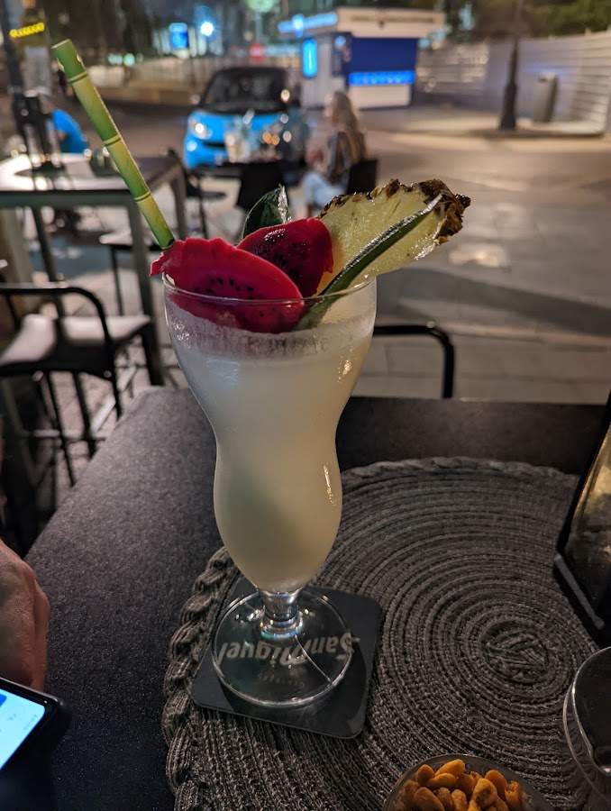 Hibiscus Cocktail Bar