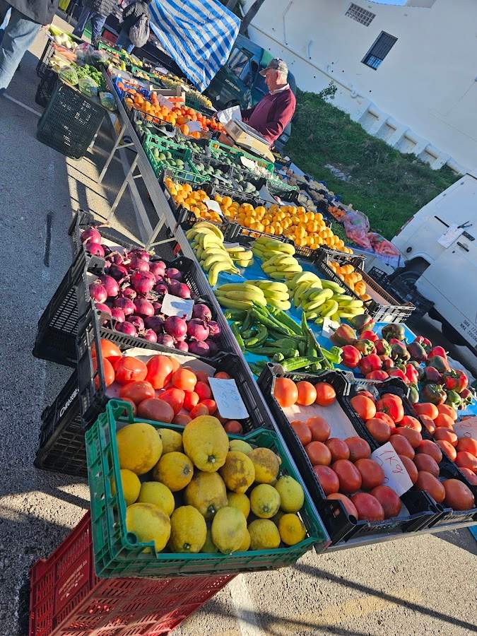 Mercadillo de Nerja (Martes)