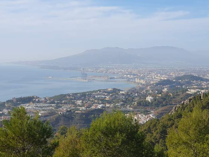 Mirador Oeste San Antón