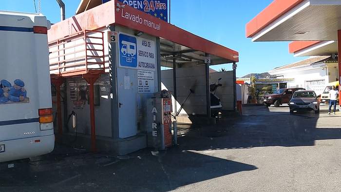 Estación de servicio Cepsa