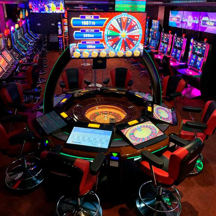 Salón de Juego JOKERBET