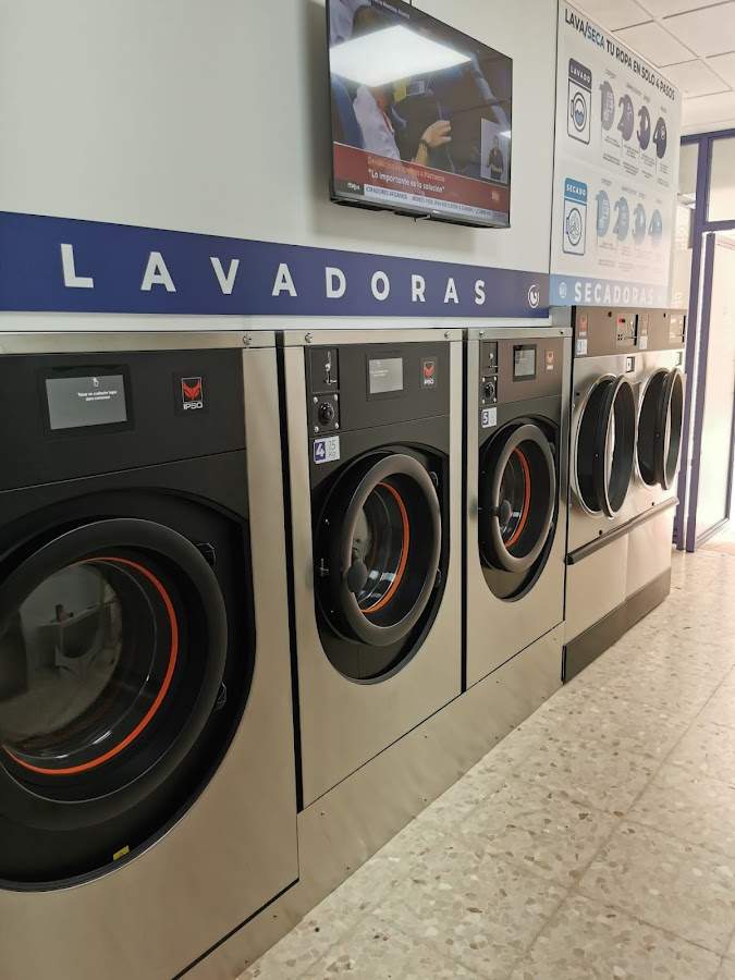La lavanderia Antequera