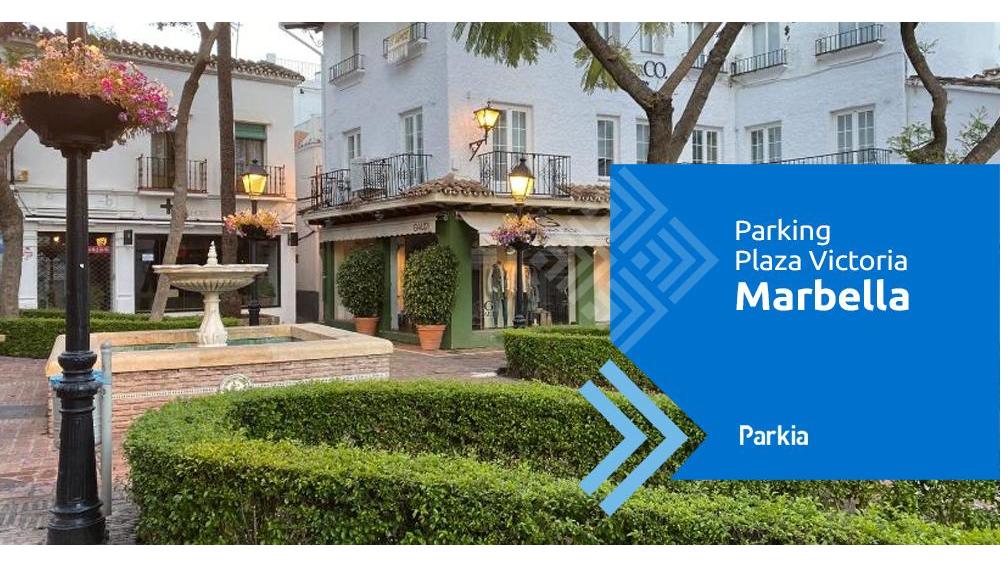 Parking Indigo, Plaza de la Victoria, Casco Antiguo, Marbella, Málaga