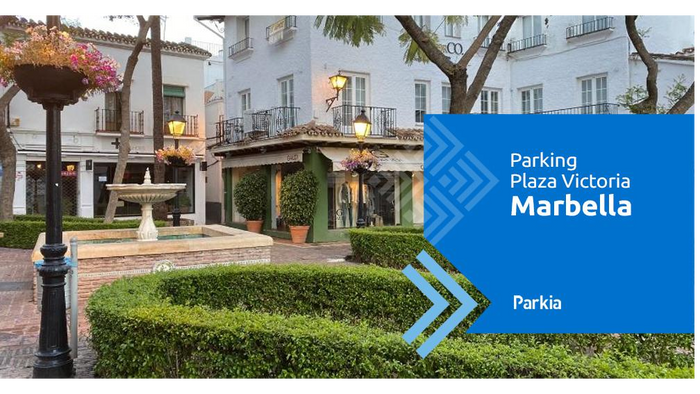 Parking Indigo, Plaza de la Victoria, Casco Antiguo, Marbella, Málaga