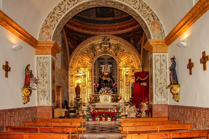 Ermita de Nuestra Señora de las Angustias