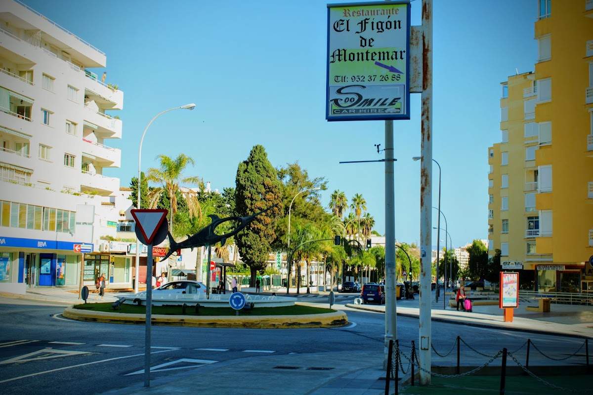 Homenaje al hotel "Pez Espada"