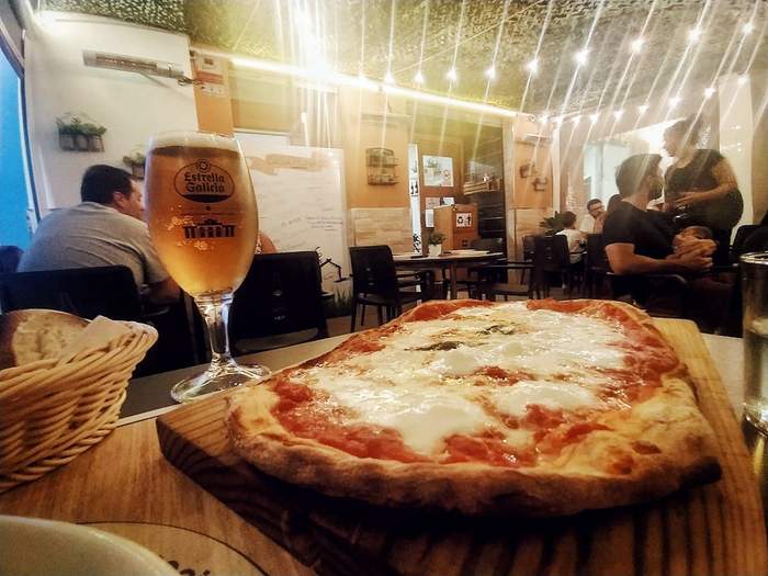 Casa Mónaco Pizzería Restaurante