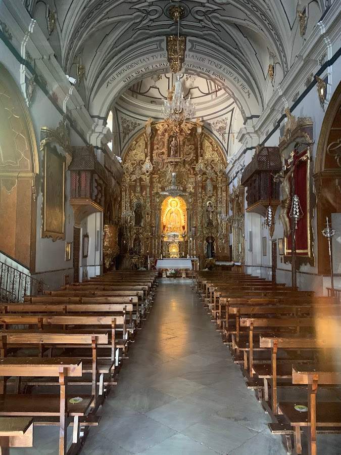 Iglesia de Ntra. Sra. de la Paz, Patrona de Ronda