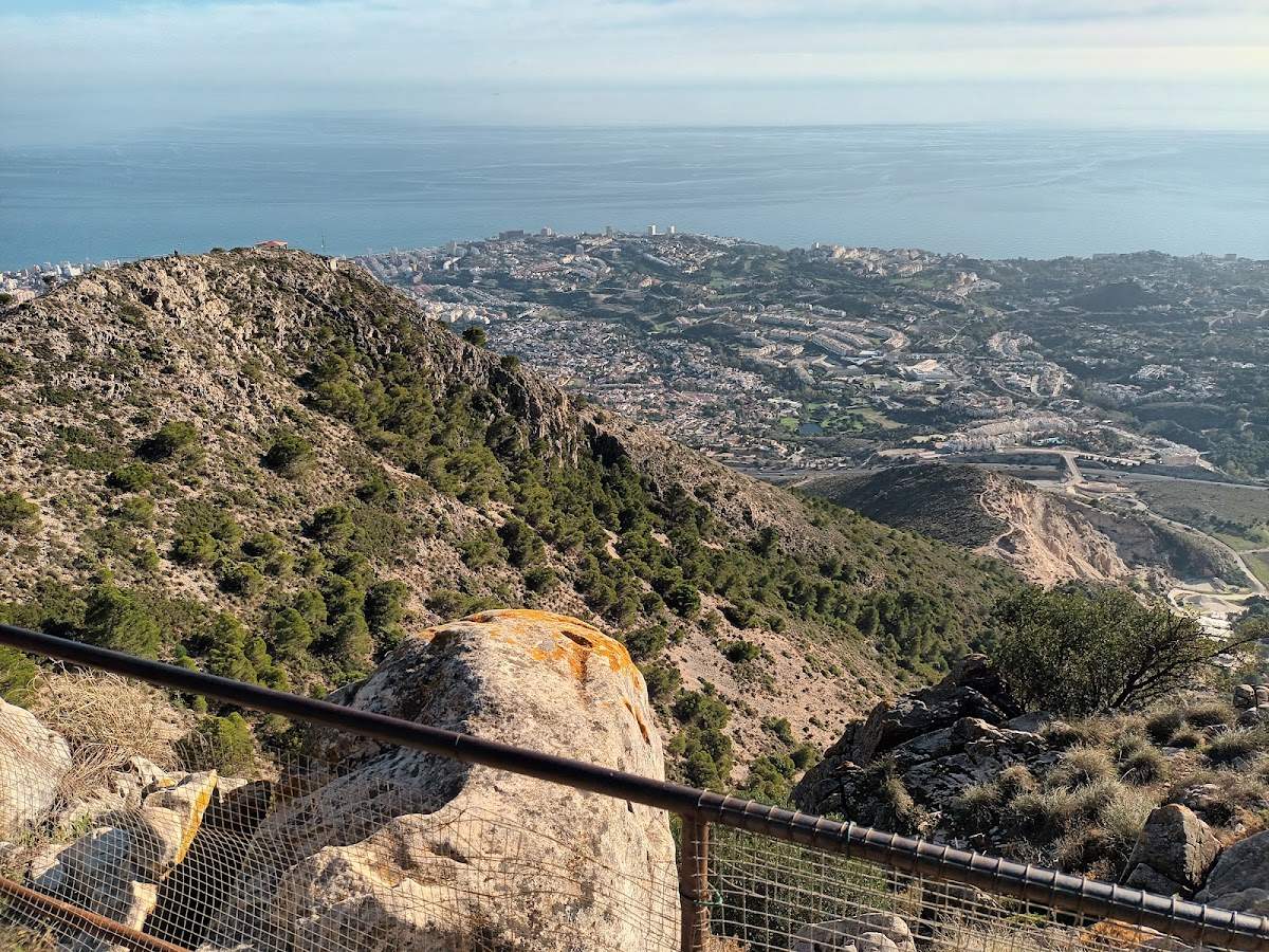Mirador Sur Monte Calamorro