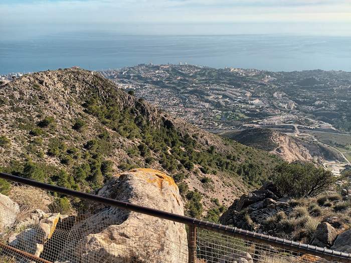 Mirador Sur Monte Calamorro