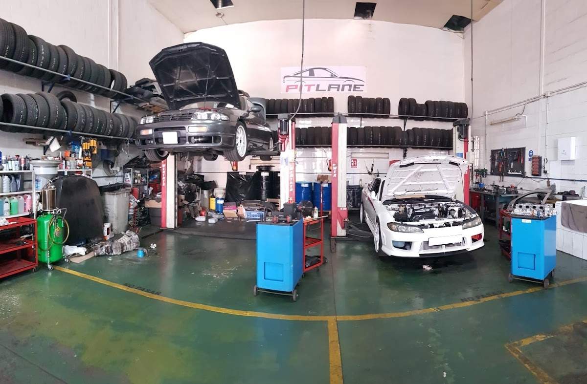 Taller PitLane