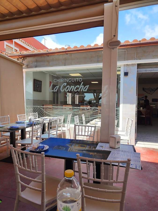 Chiringuito La Concha - Sabores del Mediterráneo Málaga