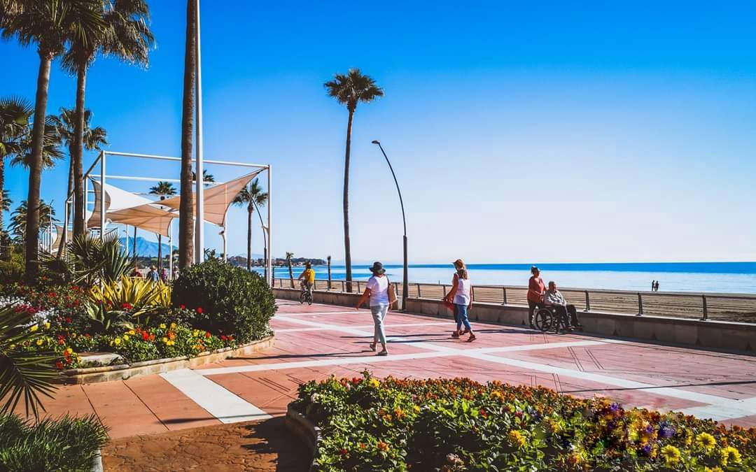 Paseo Marítimo de Estepona