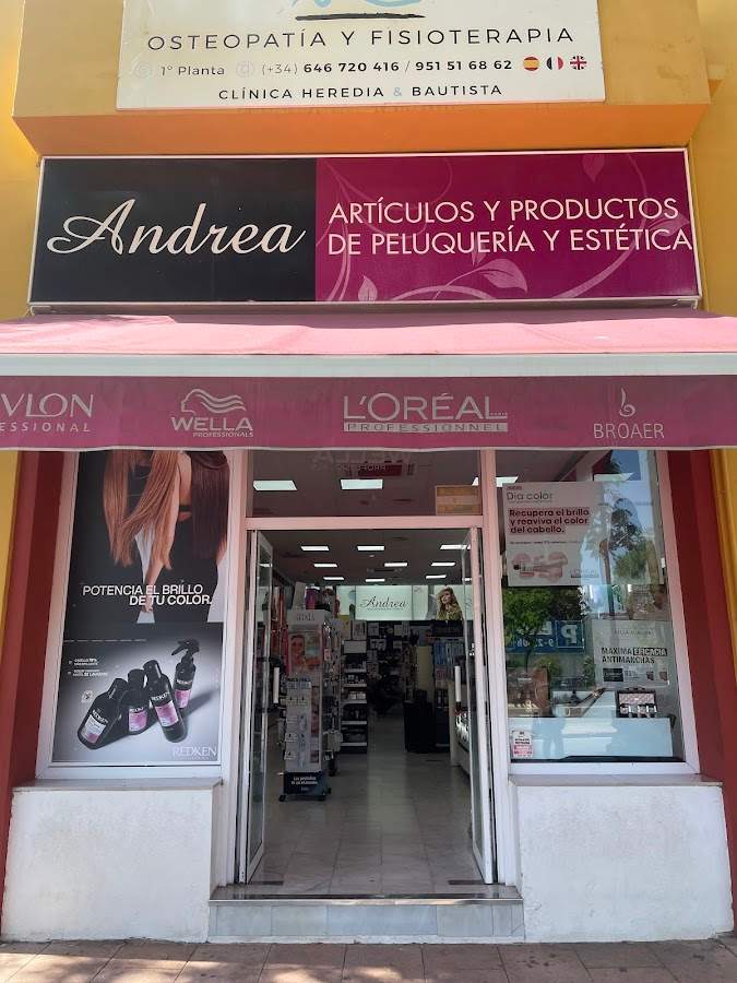 Productos de Peluquería y Cosmética Andrea S.L
