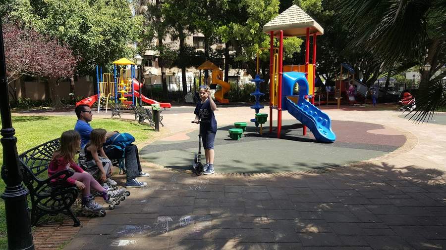 Parque Infantil de la Constitución