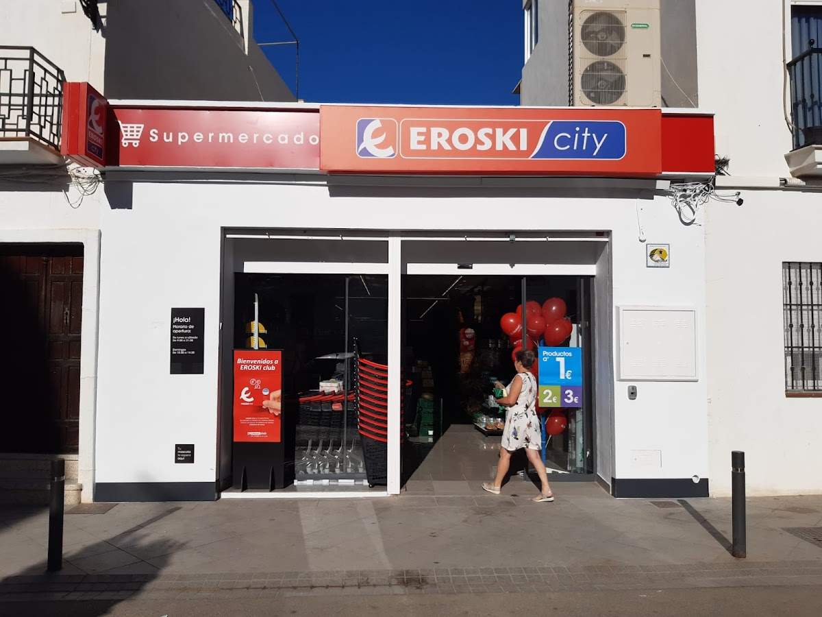 Supermercado EROSKI Frigiliana
