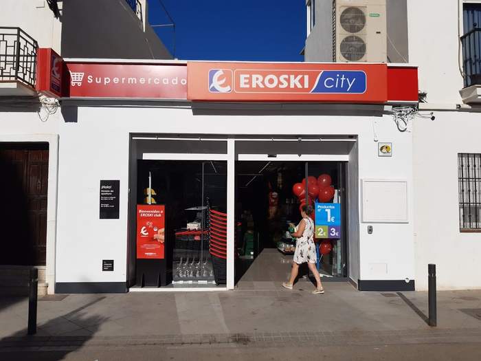 Supermercado EROSKI Frigiliana