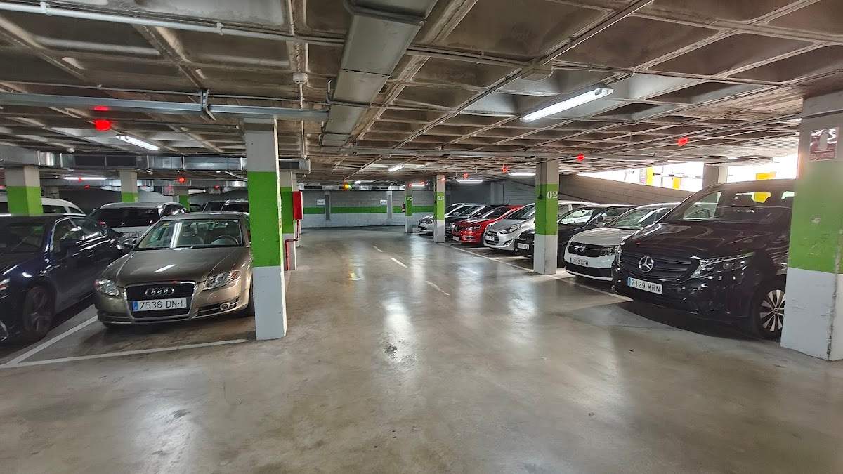 Parking Plaza Antonia Guerrero