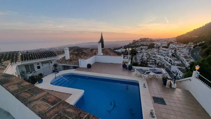 Villa Panorama Mijas Pueblo