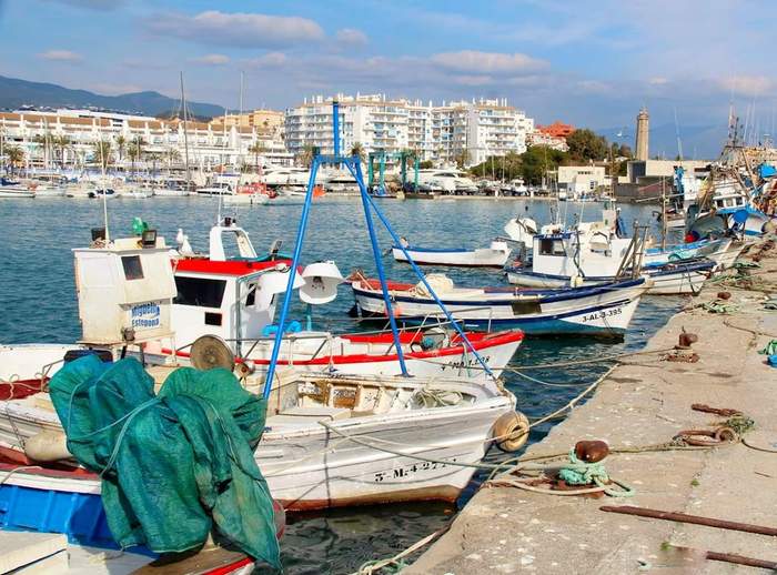 Puerto Pesquero de Estepona