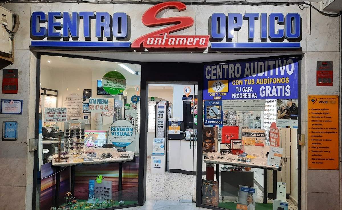Centro Óptico SANTAMERA