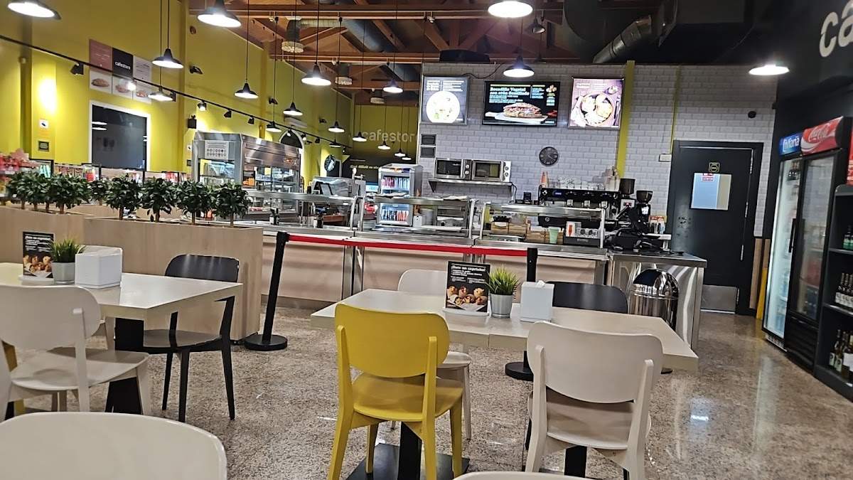 Área de servicio Málaga Monte Cafestore