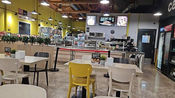 Área de servicio Málaga Monte Cafestore