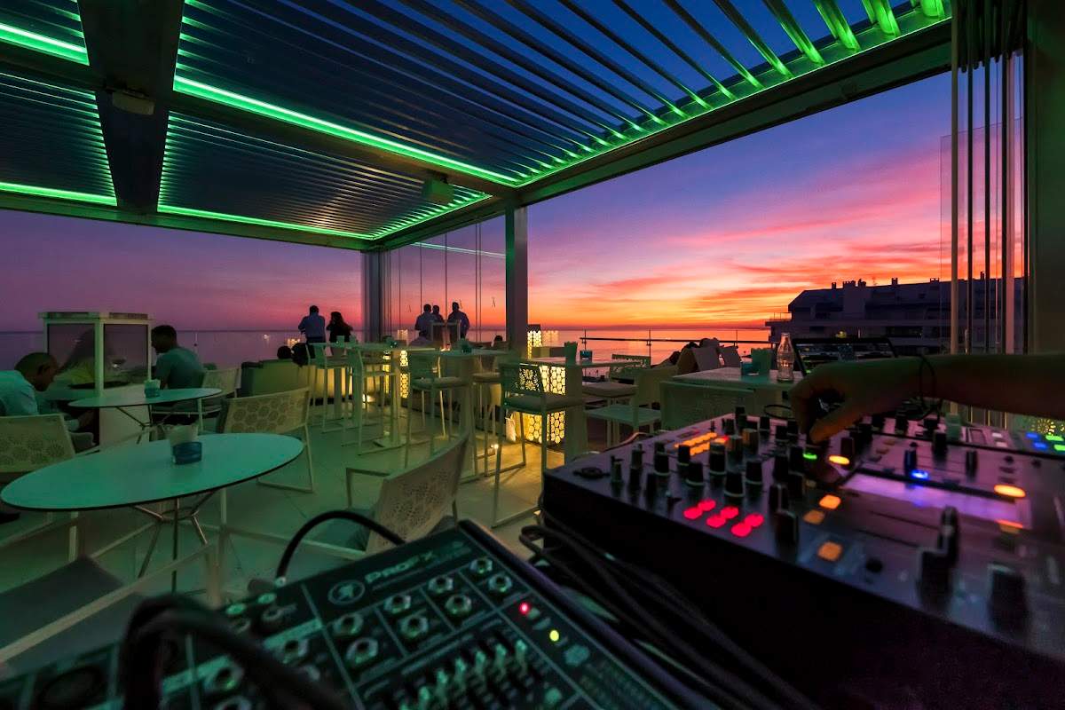 Belvue Rooftop Bar Marbella