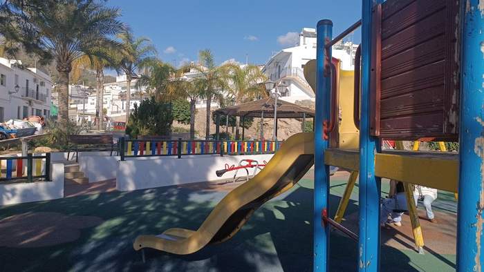 Parque Infantil de la Plaza de Andalucia