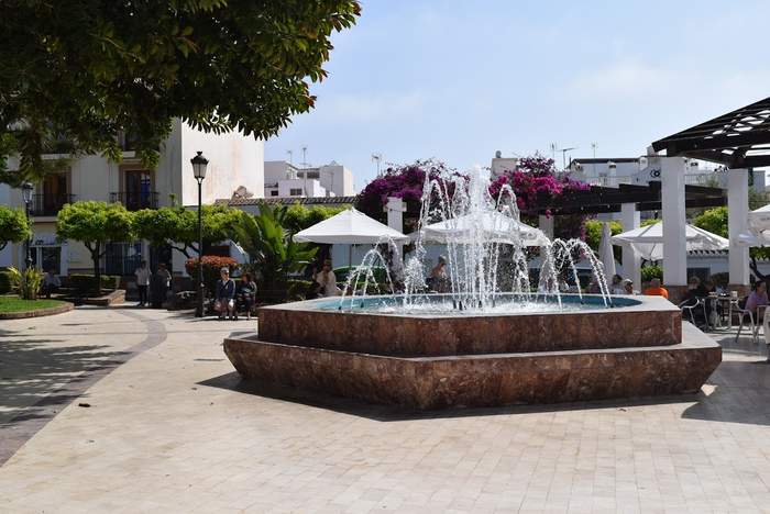 Plaza de Cantarero
