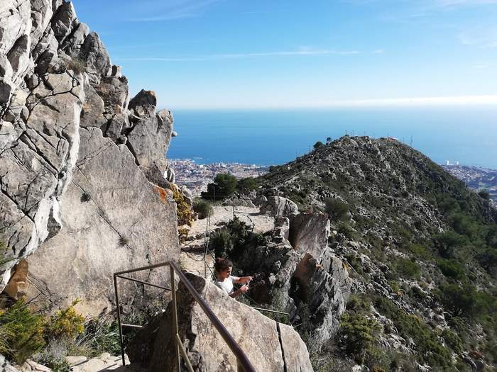Mirador Este del Monte Calamorro