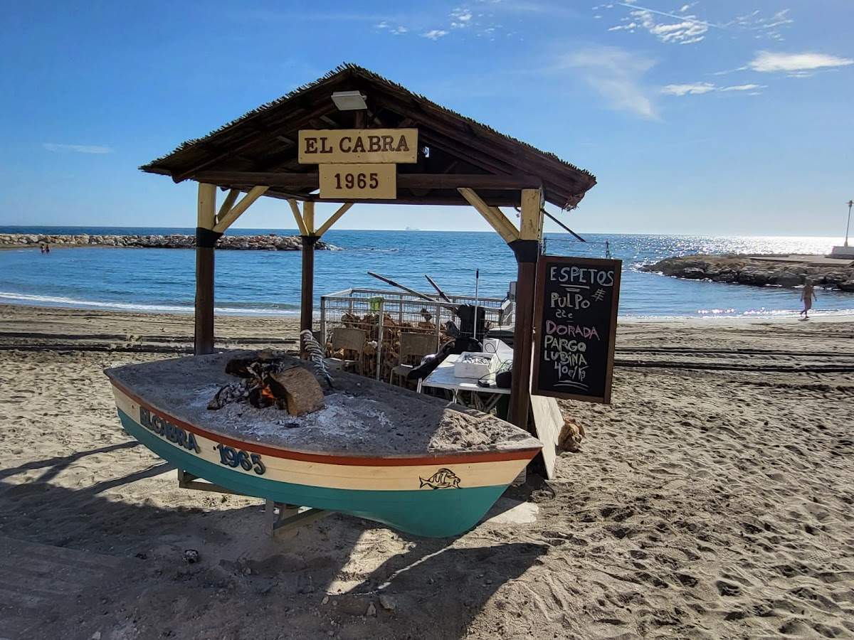 Restaurante El Cabra ( Ovidio playa )