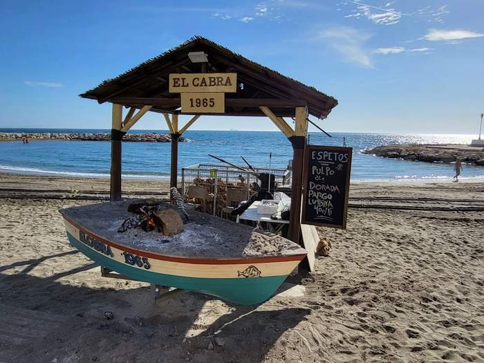 Restaurante El Cabra ( Ovidio playa )