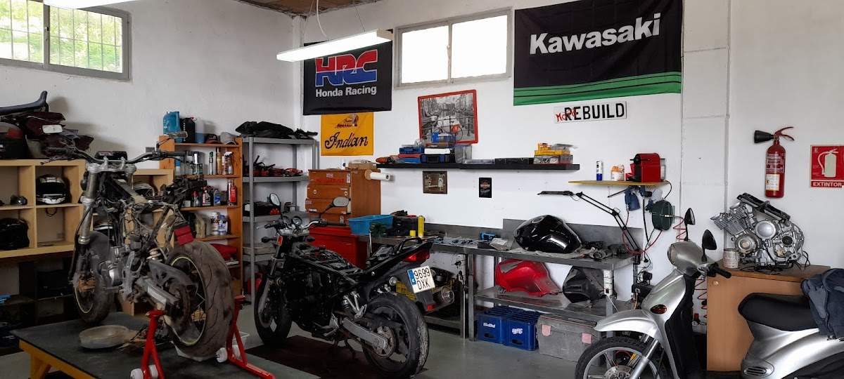 Moto Rebuild