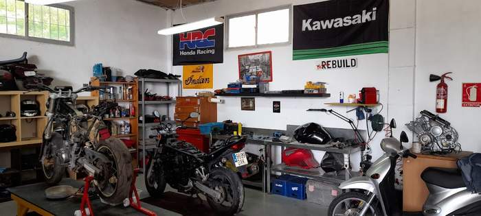 Moto Rebuild