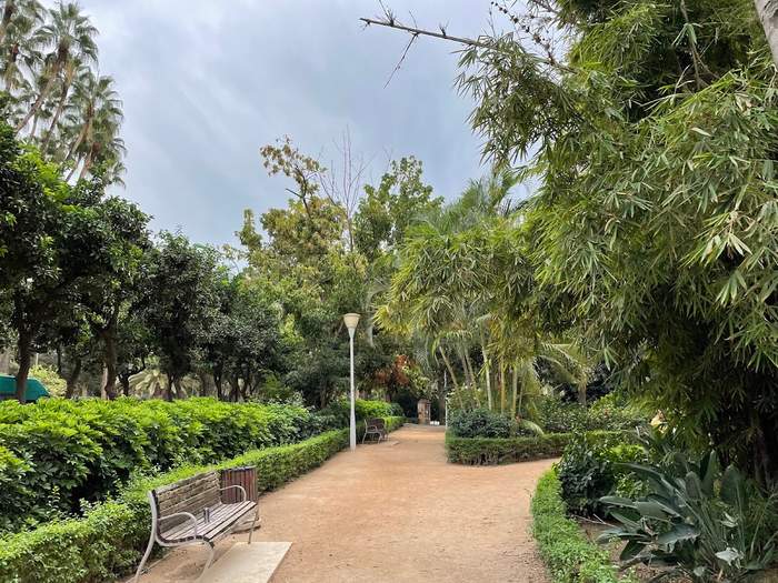 Parque de Málaga
