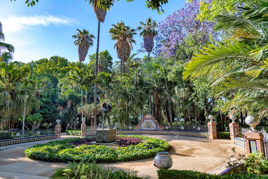 Parque de Málaga