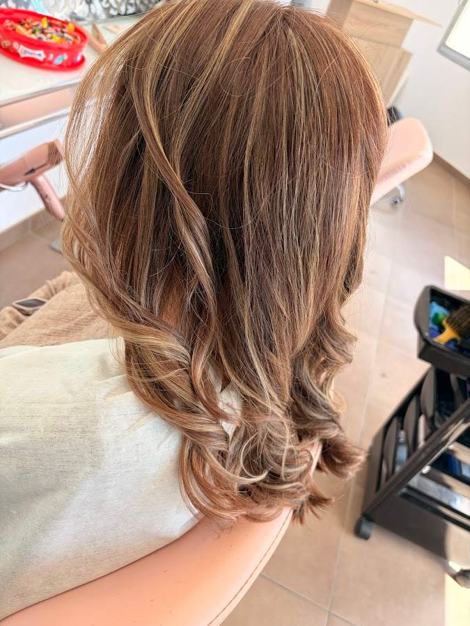 María Díaz peluquería